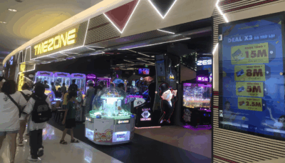 TIMEZONE – CRESCENT MALL 2023